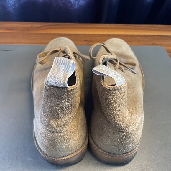 R.M. Williams Men’s Tan Suede Lace‑Up Boots – Size AU/UK 11 (US 12) – Great Cond - Picture 8 of 8